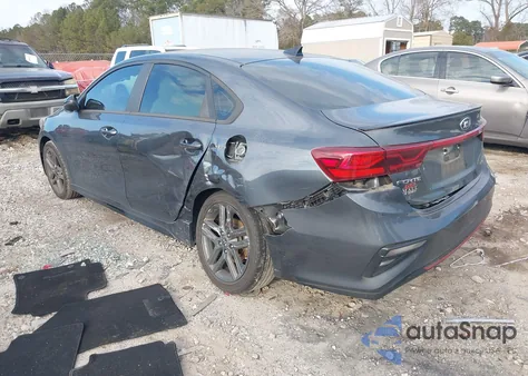 2021 Kia Forte Gt-Line z USA, uszkodzony, nr VIN 3KPF34AD5ME340557